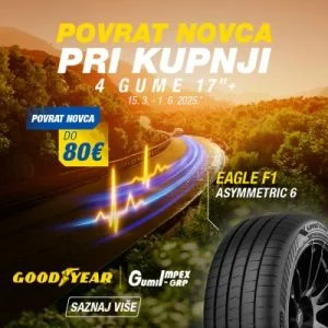 Ljeto stiže – osigurajte sigurnost i uštedu uz Goodyear!