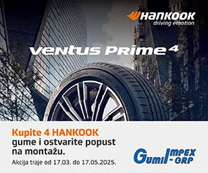 Ljetna akcija: Nabavite Hankook gume uz popust na montažu!