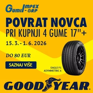 Ljeto stiže – osigurajte sigurnost i uštedu uz Goodyear! Ljeto stiže – osigurajte sigurnost i uštedu uz Goodyear!