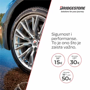Gumiimpex i Bridgestone – vrhunska tehnologija za sigurnu i učinkovitu vožnju