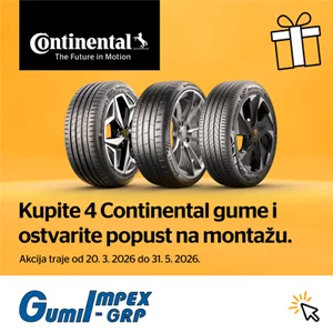 Gumiimpex i Continental – njemačka preciznost za maksimalnu sigurnost