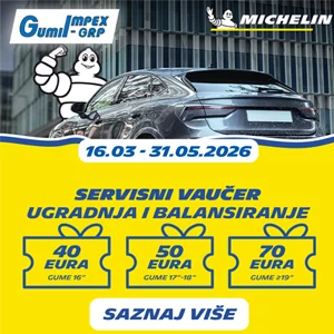 Gumiimpex i Michelin – vrhunska sigurnost i dugotrajnost bez kompromisa