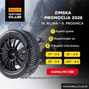 Pirelli club kampanja 2026.