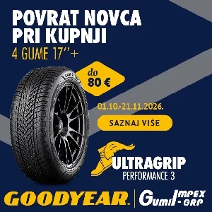 Goodyear promotivna akcija zima 2026