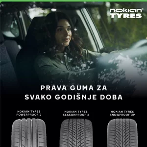 Nokian Tyres – sigurnost i pouzdanost u svim zimskim uvjetima