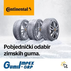 Iskoristite posebnu pogodnost uz Continental gume