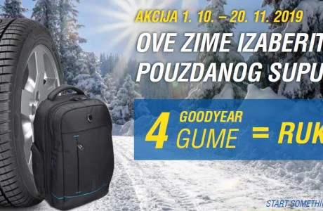 Goodyearova promotivna akcija