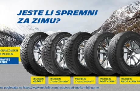 Novi zimski pneumatici Michelin