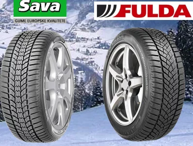 Darujemo kupce, kod kupnje Save i Fulde