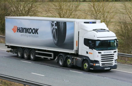 Kamionske gume Hankook kao OE za Scania -u