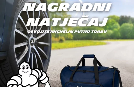 🌟 Osvojite Michelin putnu torbu! 🌟